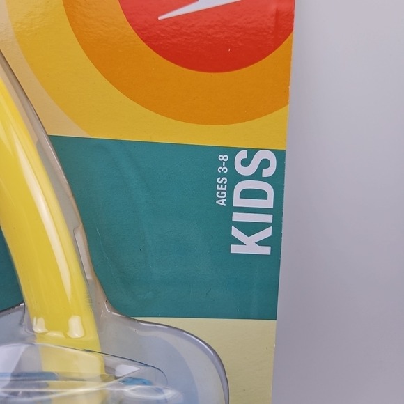 Speedo Comfortable Exploration Set Kids Age 3-8 Mask Snorkel Set New Sealed - Picture 4 of 11